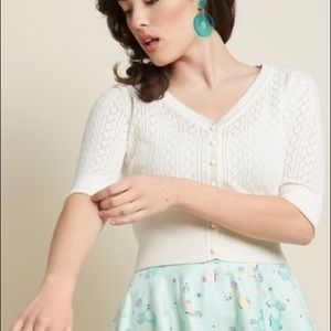 Collectif Ivory Cardigan